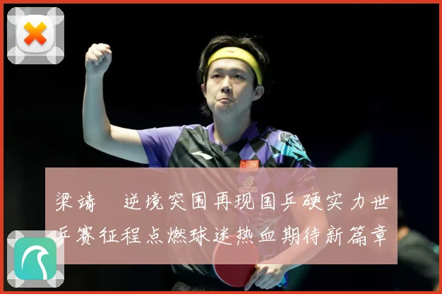 梁靖崑逆境突围再现国乒硬实力世乒赛征程点燃球迷热血期待新篇章